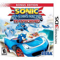 Sonic & All-Stars Racing Transformed - Nintendo 3DS | Anubis Games and Hobby
