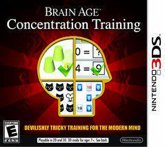 Brain Age: Concentration Training - Nintendo 3DS | Anubis Games and Hobby