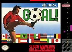 Goal - Super Nintendo | Anubis Games and Hobby