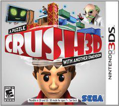 Crush 3D - Nintendo 3DS | Anubis Games and Hobby