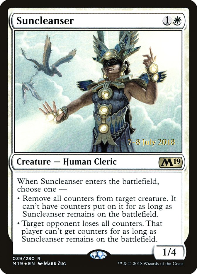 Suncleanser [Core Set 2019 Prerelease Promos] | Anubis Games and Hobby