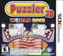 Puzzler World 2012 3D - Nintendo 3DS | Anubis Games and Hobby