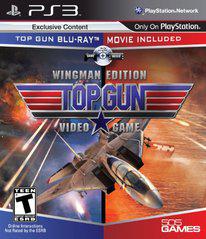 Top Gun: Wingman Edition - Playstation 3 | Anubis Games and Hobby