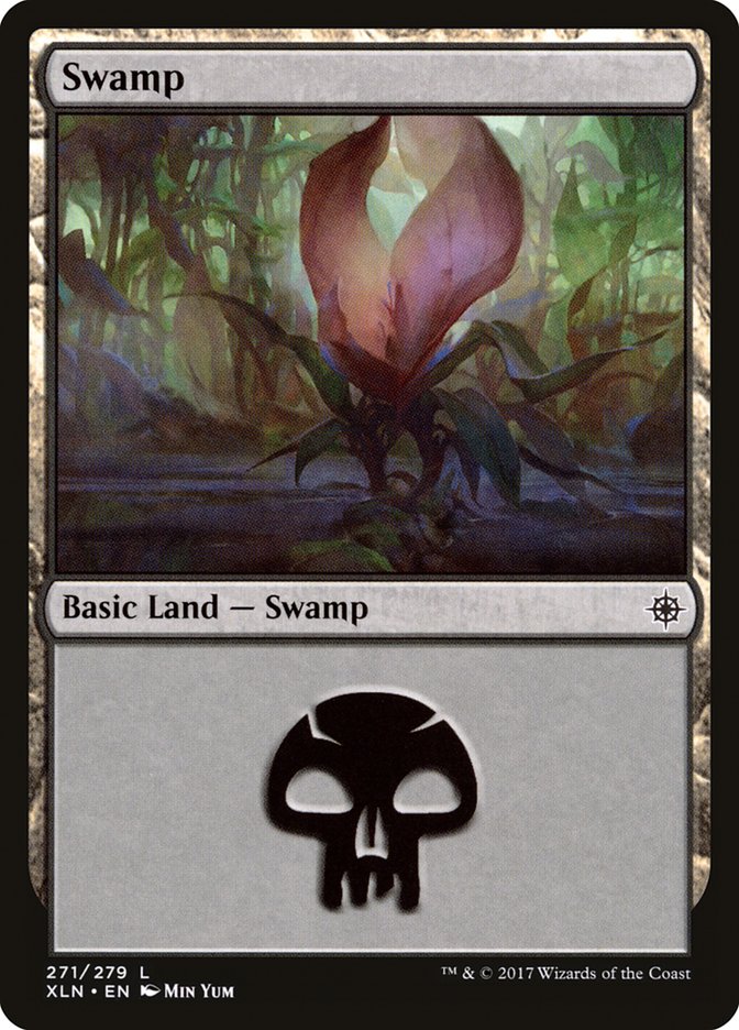 Swamp (271) [Ixalan] | Anubis Games and Hobby