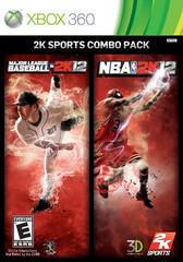 2K12 Sports Combo Pack MLB 2K12 NBA 2K12 - Xbox 360 | Anubis Games and Hobby