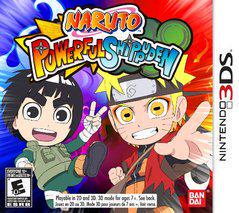 Naruto Powerful Shippuden - Nintendo 3DS | Anubis Games and Hobby