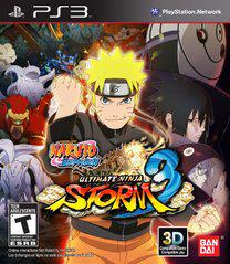 Naruto Shippuden Ultimate Ninja Storm 3 - Playstation 3 | Anubis Games and Hobby