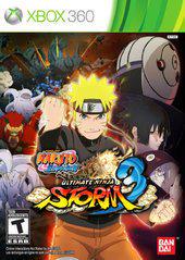 Naruto Shippuden Ultimate Ninja Storm 3 - Xbox 360 | Anubis Games and Hobby