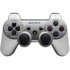 Dualshock 3 Controller Silver - Playstation 3 | Anubis Games and Hobby