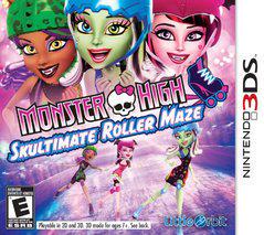 Monster High: Skultimate Roller Maze - Nintendo 3DS | Anubis Games and Hobby