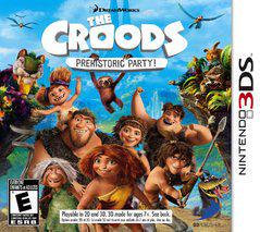 The Croods: Prehistoric Party - Nintendo 3DS | Anubis Games and Hobby