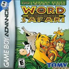 Word Safari: The Friendship Totems - GameBoy Advance | Anubis Games and Hobby