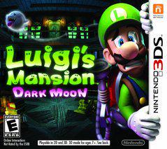 Luigi's Mansion: Dark Moon - Nintendo 3DS | Anubis Games and Hobby