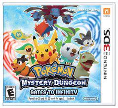 Pokemon Mystery Dungeon Gates To Infinity - Nintendo 3DS | Anubis Games and Hobby