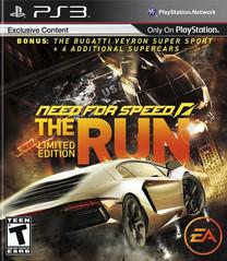 Need for Speed: The Run [Limited Edition] - Playstation 3 | Anubis Games and Hobby