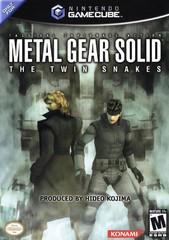 Metal Gear Solid Twin Snakes - Gamecube | Anubis Games and Hobby