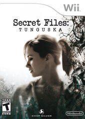 Secret Files Tunguska - Wii | Anubis Games and Hobby