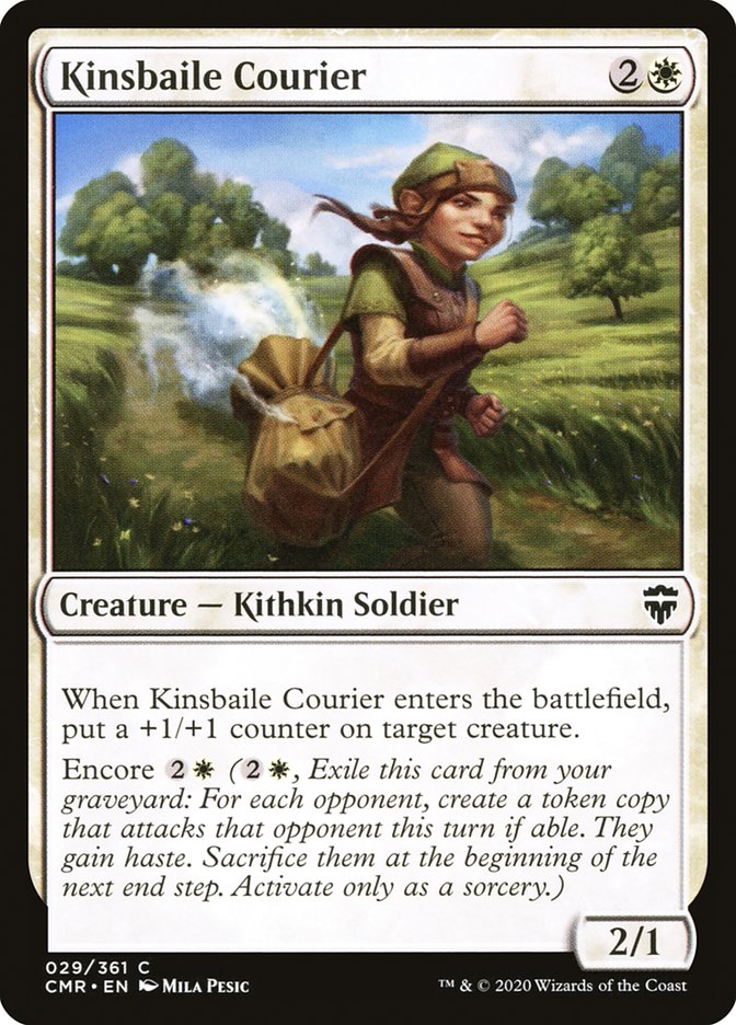 Kinsbaile Courier [Commander Legends] | Anubis Games and Hobby
