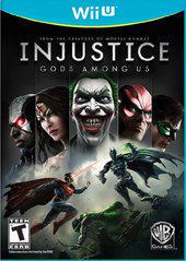 Injustice: Gods Among Us - Wii U | Anubis Games and Hobby