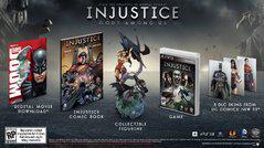 Injustice: Gods Among Us Collector's Edition - Playstation 3 | Anubis Games and Hobby
