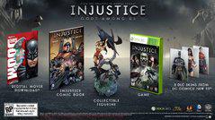 Injustice: Gods Among Us Collector's Edition - Xbox 360 | Anubis Games and Hobby