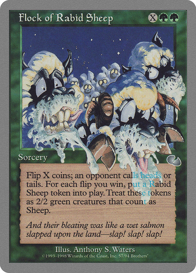 Flock of Rabid Sheep [Unglued] | Anubis Games and Hobby