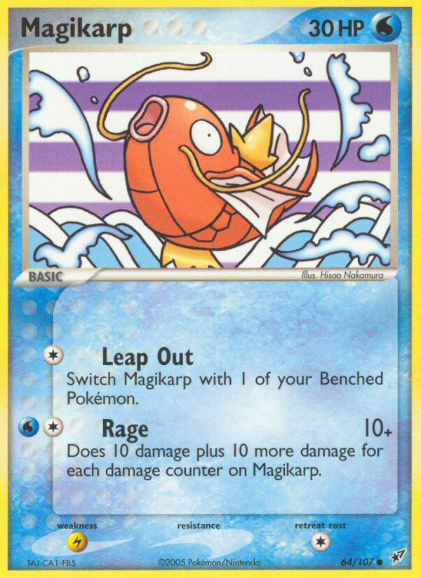 Magikarp (64/107) [EX: Deoxys] | Anubis Games and Hobby