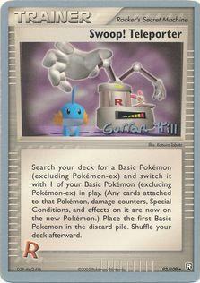 Swoop! Teleporter (92/109) (Bright Aura - Curran Hill's) [World Championships 2005] | Anubis Games and Hobby