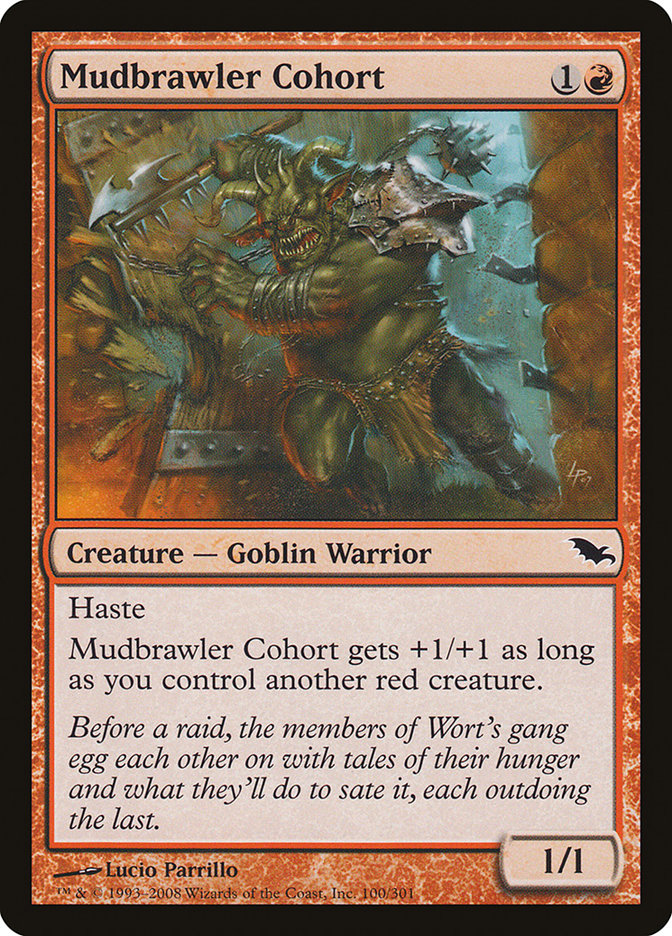 Mudbrawler Cohort [Shadowmoor] | Anubis Games and Hobby