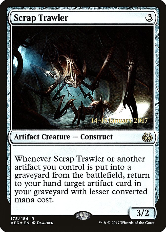 Scrap Trawler [Aether Revolt Prerelease Promos] | Anubis Games and Hobby