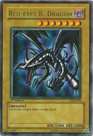 Red-Eyes B. Dragon [LOB-070] Ultra Rare | Anubis Games and Hobby