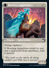 Mourning Patrol // Morning Apparition [Innistrad: Midnight Hunt] | Anubis Games and Hobby