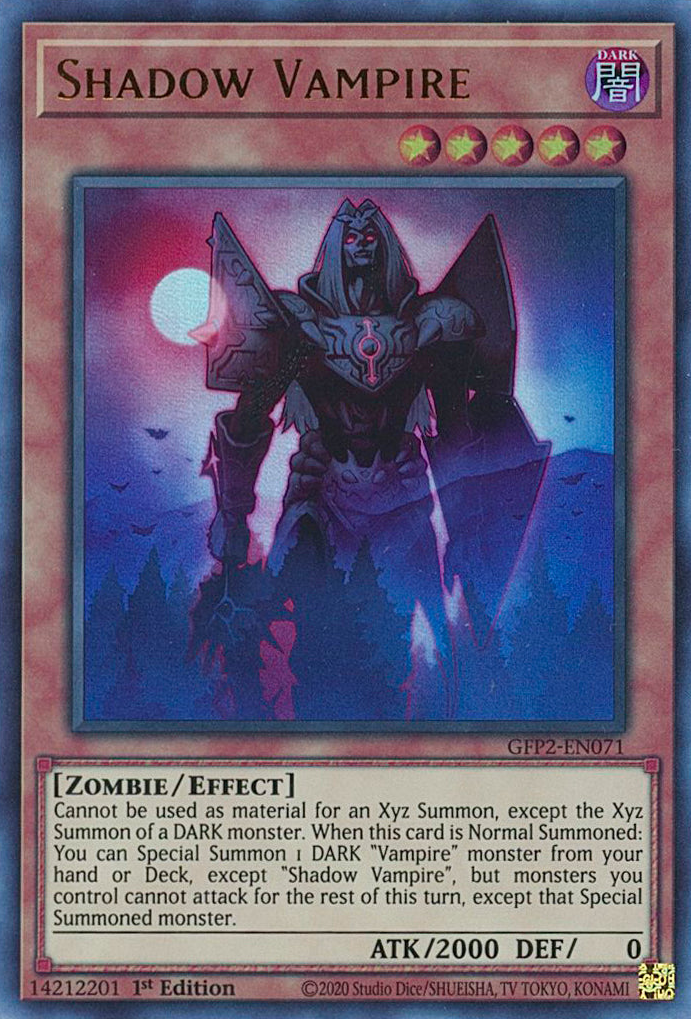 Shadow Vampire [GFP2-EN071] Ultra Rare | Anubis Games and Hobby