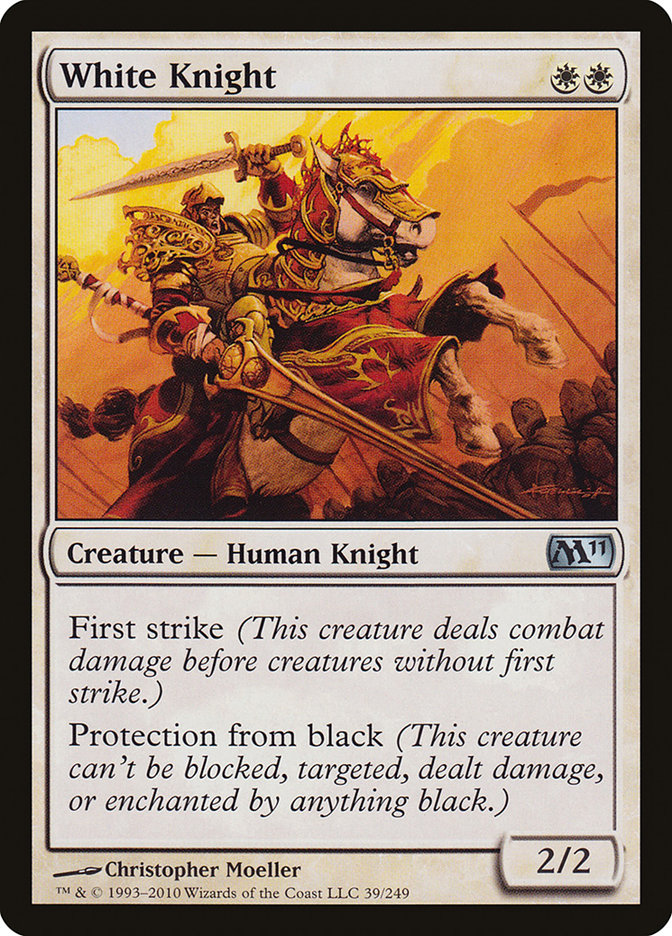 White Knight [Magic 2011] | Anubis Games and Hobby