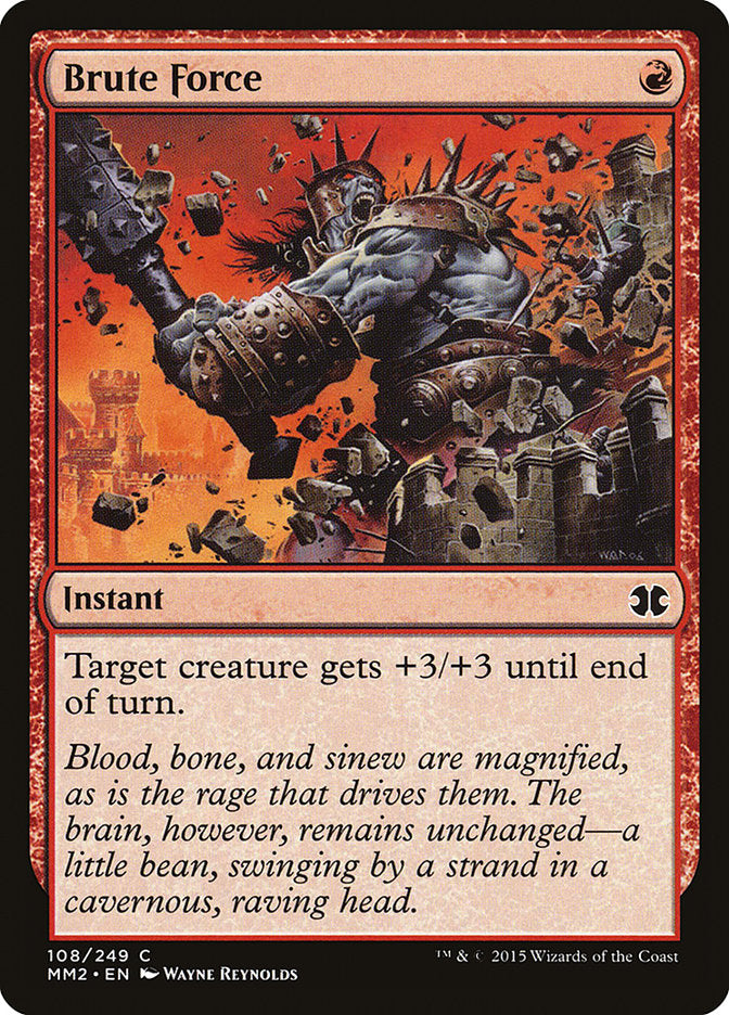 Brute Force [Modern Masters 2015] | Anubis Games and Hobby