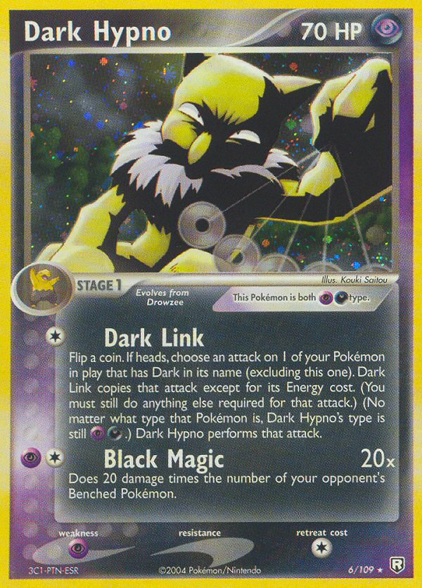 Dark Hypno (6/109) [EX: Team Rocket Returns] | Anubis Games and Hobby