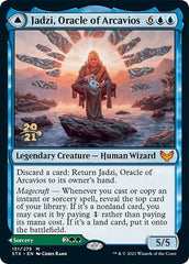 Jadzi, Oracle of Arcavios // Journey to the Oracle [Strixhaven: School of Mages Prerelease Promos] | Anubis Games and Hobby