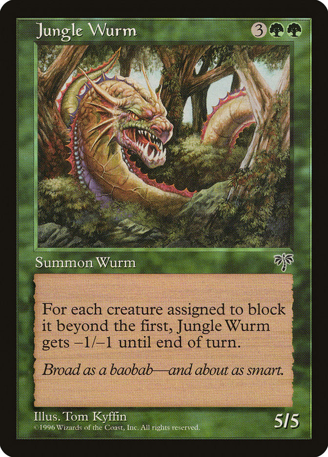 Jungle Wurm [Mirage] | Anubis Games and Hobby