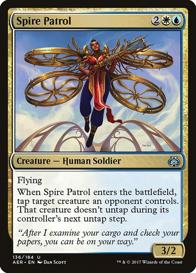 Spire Patrol [Aether Revolt] | Anubis Games and Hobby