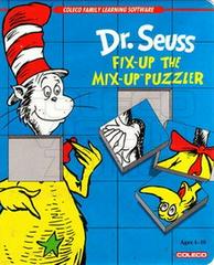 Dr. Seuss Fix-up the Mix-up Puzzler - Colecovision | Anubis Games and Hobby