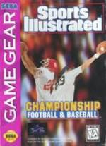 Sports Illustrated Championship Football & Baseball - Sega Game Gear | Anubis Games and Hobby