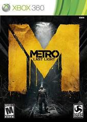 Metro: Last Light - Xbox 360 | Anubis Games and Hobby
