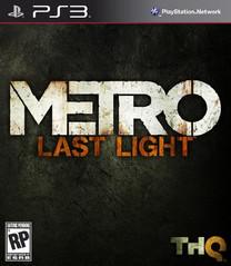 Metro: Last Light - Playstation 3 | Anubis Games and Hobby