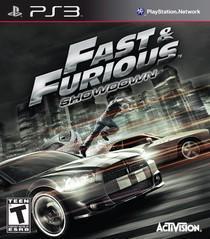 Fast and the Furious: Showdown - Playstation 3 | Anubis Games and Hobby