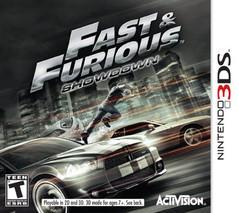 Fast and the Furious: Showdown - Nintendo 3DS | Anubis Games and Hobby