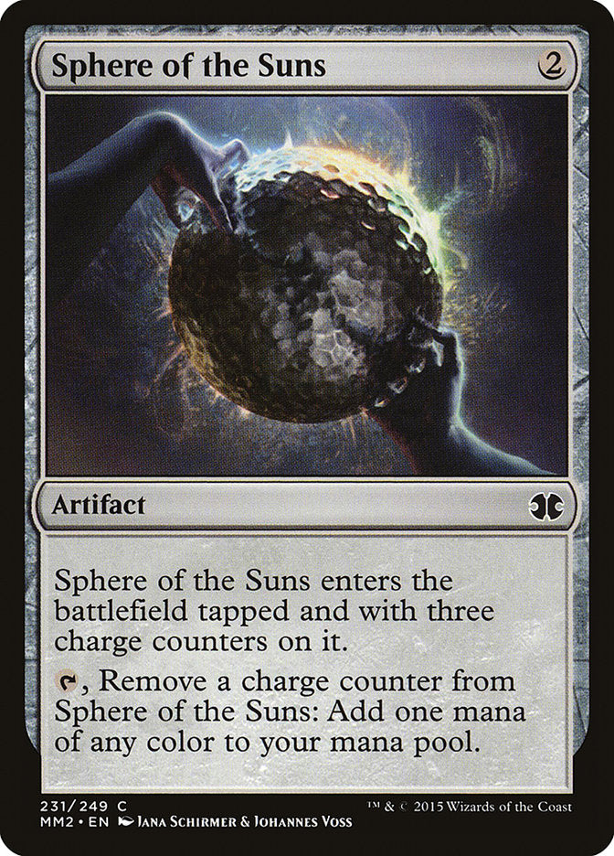 Sphere of the Suns [Modern Masters 2015] | Anubis Games and Hobby