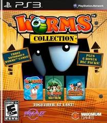 Worms Collection - Playstation 3 | Anubis Games and Hobby