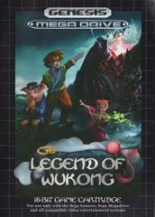 Legend of Wukong - Sega Genesis | Anubis Games and Hobby