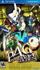 Persona 4 Golden [Solid Gold Premium Edition] - Playstation Vita | Anubis Games and Hobby