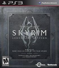 Elder Scrolls V: Skyrim [Legendary Edition] - Playstation 3 | Anubis Games and Hobby